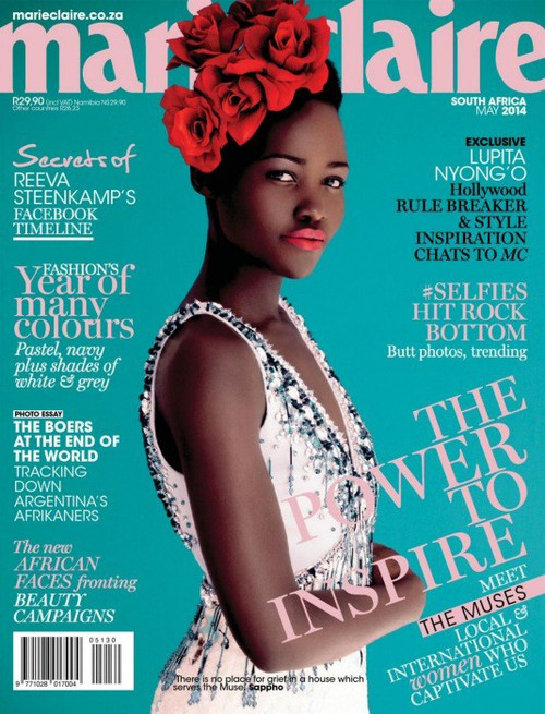 Lupita Nyong'o, Marie Claire Lupita Nyong'o, Marie Claire